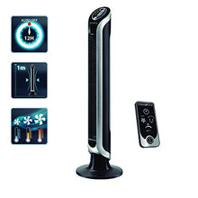 Carica l'immagine nel visualizzatore di Gallery, Rowenta VU6670 Ventilatore a Torre, Timer Fino a 8 Ore, 3 velocità,...