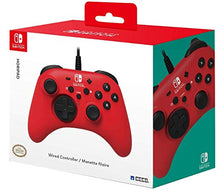 Carica l'immagine nel visualizzatore di Gallery, Hori Controller Horipad (Rosso) - Nintendo Switch Rosso