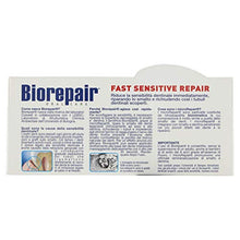 Carica l'immagine nel visualizzatore di Gallery, Biorepair Fast Sensitive, 75 ml