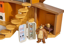 Carica l'immagine nel visualizzatore di Gallery, Simba – Masha &amp; michka – Casa di 2 ETAGES + 1 Bambola 12 cm e Accessori