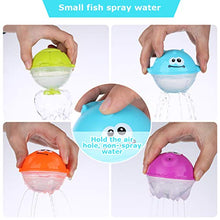 Carica l'immagine nel visualizzatore di Gallery, Joyoldelf 8 pz Giochi Bagnetto - 2-in-1 di Tiro e Pesca con 4... - Ilgrandebazar