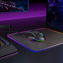 Carica l'immagine nel visualizzatore di Gallery, PICTEK Mouse Gaming RGB, da con 6 DPI Nero