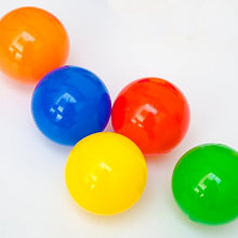 Carica l'immagine nel visualizzatore di Gallery, LittleTom 50 Piscine di Palline 5,5cm plastica 50, multicolore - Ilgrandebazar
