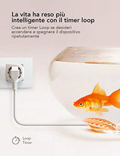 Carica l'immagine nel visualizzatore di Gallery, Nooie Presa Intelligente Wifi Compatibile con Alexa/Google Home, Mini Smart...