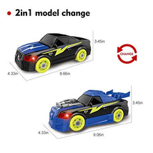 Carica l'immagine nel visualizzatore di Gallery, BeebeeRun 2 in 1 Kit Costruzioni Giocattolo per Bambini, Auto da Corsa... - Ilgrandebazar