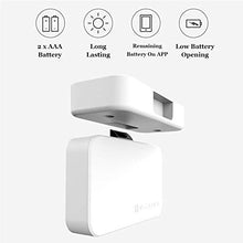 Carica l'immagine nel visualizzatore di Gallery, Kobwa Keyless cabinet Smart Lock, wireless Bluetooth invisibile antifurto... - Ilgrandebazar