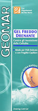 Carica l'immagine nel visualizzatore di Gallery, GEOMAR Anticellulite gel freddo drenante 200 ml. - Crema corpo