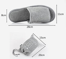 Carica l'immagine nel visualizzatore di Gallery, Pantofole Usa e getta aperto Estate portatile EU 35-43, Noir*blanc - Ilgrandebazar