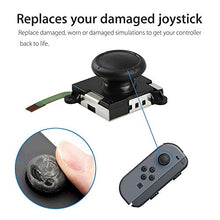 Carica l'immagine nel visualizzatore di Gallery, Thlevel Joystick analogico 4 PCS per Nintendo Switch Joy-Con, joystick...