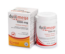 Carica l'immagine nel visualizzatore di Gallery, Duomega cani 30 capsule da 1000 mg