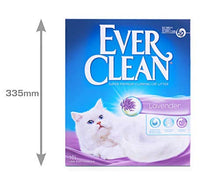 Carica l'immagine nel visualizzatore di Gallery, Ever Clean Lettiera Agglomerante Lavanda, 10.Litri, Profumata Lavender