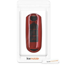 Carica l'immagine nel visualizzatore di Gallery, kwmobile Cover Copri-Chiave Compatibile con Mazda 3 rosso splendente