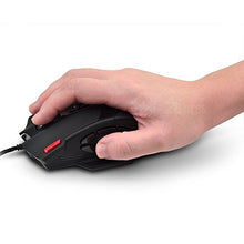 Carica l'immagine nel visualizzatore di Gallery, ZELOTES Mouse da gioco 12 Pulsanti Programmabili LED USB Ottico...