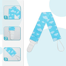 Carica l'immagine nel visualizzatore di Gallery, Ciuccio Clip Baby, Catena Clips in Plastica Infantile, Clipe di... - Ilgrandebazar