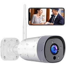 Carica l'immagine nel visualizzatore di Gallery, Mibao IHOUONE Visione Notturna super Telecamera IP esterna, di Sicurezza...