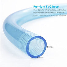 Carica l'immagine nel visualizzatore di Gallery, Pompa sifone 7.5ft Quick Release Acquario vuoto con controllo di flusso Tap - Ilgrandebazar