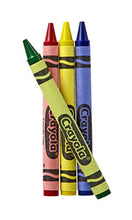 Carica l'immagine nel visualizzatore di Gallery, Crayola-64 Pastelli a Cera, per Scuola e Tempo Libero, Multicolore, 52-6448 - Ilgrandebazar