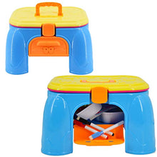 Carica l'immagine nel visualizzatore di Gallery, deAO Kit attività della scuola - sgabello portatile per creative - Ilgrandebazar