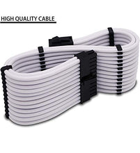 Carica l'immagine nel visualizzatore di Gallery, upHere ttmod Sleeved Cable - Cavo prolunga per NSC30 series, NSC30WT bianca