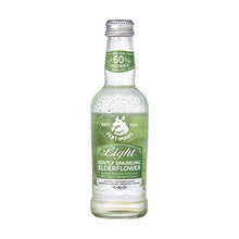 Carica l'immagine nel visualizzatore di Gallery, Fentimans Light Gently Sparkling Elderflower 12 x 250ml