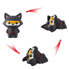 Carica l'immagine nel visualizzatore di Gallery, Anboor 2 PC Squishies Ninja Jumbo Panda e Fox a risveglio Lento... - Ilgrandebazar