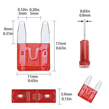 Carica l'immagine nel visualizzatore di Gallery, Conpro 150pcs Mini Fusibili Auto + Medio - 11...