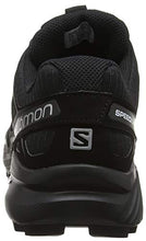 Carica l'immagine nel visualizzatore di Gallery, SALOMON Speedcross 4, Scarpe da 44 EU, Nero Black Metallic