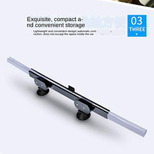 Carica l'immagine nel visualizzatore di Gallery, Car Sunshade For Baby, Sunscreen Heat-insulating Automatic Retractable 46cm