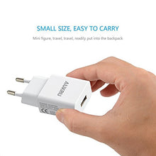 Carica l'immagine nel visualizzatore di Gallery, Aukru Caricabatterie USB da Muro Portatile 5V2A per Smartphone, 1 Adapter - Ilgrandebazar