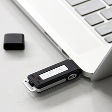 Carica l'immagine nel visualizzatore di Gallery, SMARTEX | Mini Registratore Vocale 8GB / 150 ore USB Audio - microfono Spia...