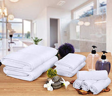 Carica l'immagine nel visualizzatore di Gallery, Utopia Towels - Set di asciugamani a 8 pezzi; 2 da bagno, 2 White - Ilgrandebazar