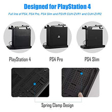 Carica l'immagine nel visualizzatore di Gallery, Supporto Verticale per PlayStation - Fisound PS VR Vertical Stand, Ventola...