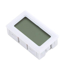 Carica l'immagine nel visualizzatore di Gallery, gotyou 2 Pezzi Mini Piazza Nero Bianco Termometro Igrometro Digitale,... - Ilgrandebazar