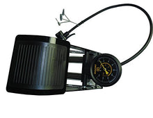 Carica l'immagine nel visualizzatore di Gallery, YASI MFG double Barrel pompa a pedale con manometro 200PSI a pedale...