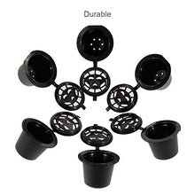 Carica l'immagine nel visualizzatore di Gallery, Lictin Capsule per Caffè Ricaricabili Nespresso, 6 Tazze +2 Cucchiaio di...
