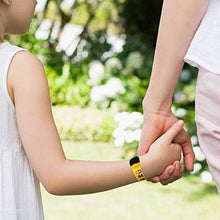 Carica l'immagine nel visualizzatore di Gallery, Luchild Braccialetti Identificativi Bambini Impermeabile Sos Bracciale...