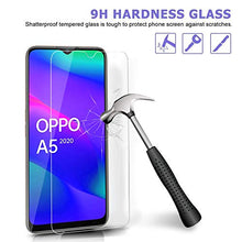 Carica l'immagine nel visualizzatore di Gallery, Ferilinso Vetro Temperato per Oppo A5 2020/ A9 2020 Pellicola 3 pcs