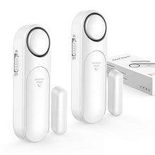 Carica l'immagine nel visualizzatore di Gallery, Sensore Porta, 2 Set Allarme Finestra e Porta 120dB Magnetico Casa...