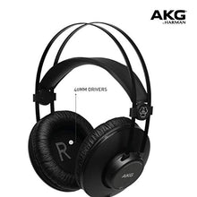 Carica l'immagine nel visualizzatore di Gallery, AKG K52, Cuffie Closed-Back, Nero