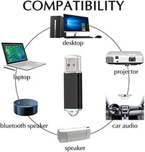 Carica l'immagine nel visualizzatore di Gallery, Datarm 5 pezzi 1 GB 2 4 8 16 32 USB 32 GB, Colori misti.