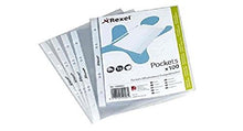 Carica l'immagine nel visualizzatore di Gallery, REXEL Buste a perforazione univ. A5 100pz - 1300063 Transparent - Ilgrandebazar