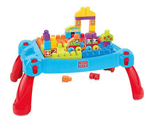 Carica l'immagine nel visualizzatore di Gallery, MEGA Bloks CNM42 - First Builders Tavolino Multi attività, 3 in 1