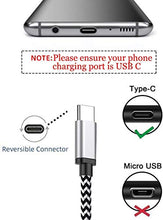 Carica l'immagine nel visualizzatore di Gallery, Cavo USB C [3 Pezzi /1M+1.5M+2M] Tipo C Nylon Intrecciata Rapida... - Ilgrandebazar