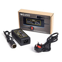Carica l'immagine nel visualizzatore di Gallery, MOJOO - Trasformatori da 240 V a 12 V, 8 A, 96 W, alimentatore universale da...