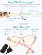 Carica l'immagine nel visualizzatore di Gallery, Occhiali da Lettura 0.5 Anti Luce Blu,Protezione per Schermiper +0.50, Rosa - Ilgrandebazar