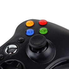 Carica l'immagine nel visualizzatore di Gallery, QUMOX ETPARKK Joystick Joypad Gamepad Gioco per Xbox 360 PC Windows 7