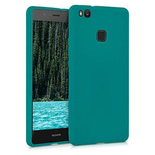 Carica l'immagine nel visualizzatore di Gallery, kwmobile Cover Compatibile con Huawei P9 Lite - Custodia in petrolio matt