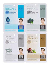 Carica l'immagine nel visualizzatore di Gallery, DERMAL 16 Combo Pack Collagen Essence Facial Mask Sheet - The Ultimate... - Ilgrandebazar