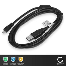 Carica l'immagine nel visualizzatore di Gallery, CELLONIC® Cavo USB compatibile con Nikon D5500 D5300 D5200 D5100 D5000 D750... - Ilgrandebazar