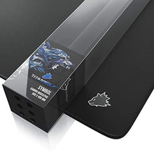 Carica l'immagine nel visualizzatore di Gallery, TITANWOLF Tappetino Mouse XXL Gaming Pad XL 900x400 mm - Mousepad Typ 7